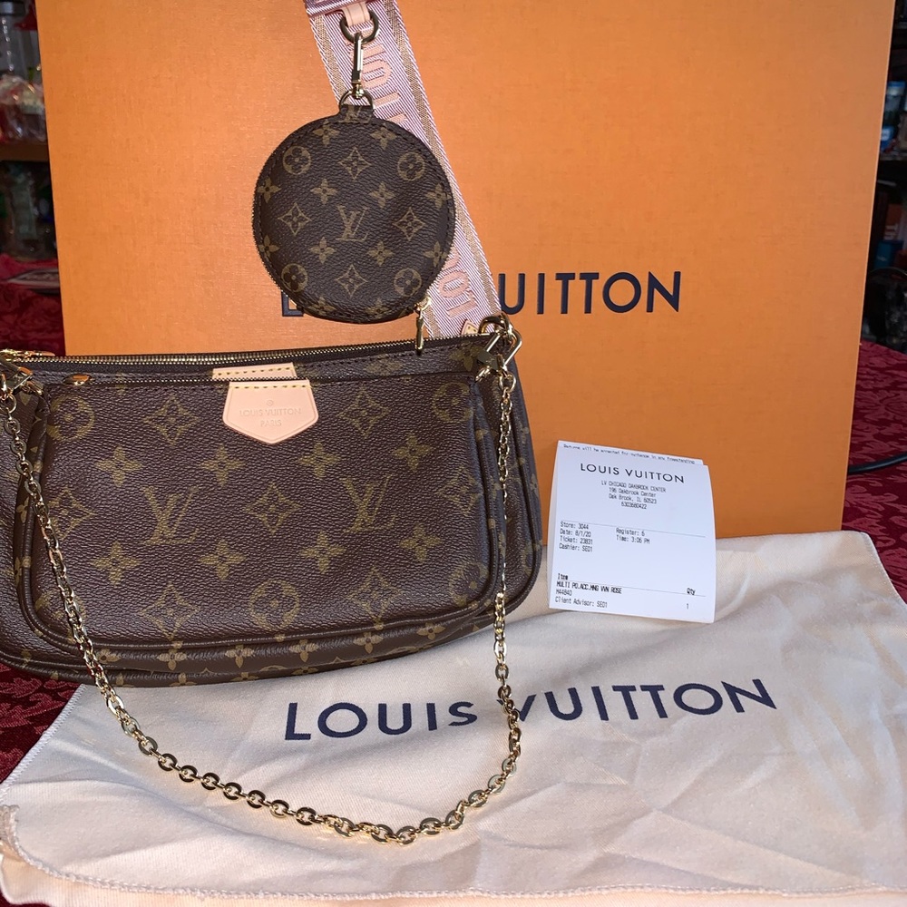 SOLD Brand New Multi Pochette Louis Vuitton